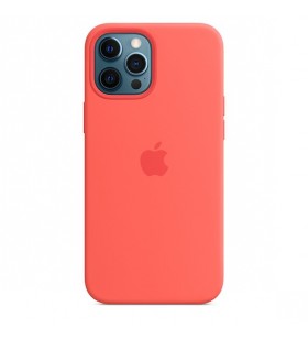 Iphone 12 pro max silicone case/with magsafe - pink citrus