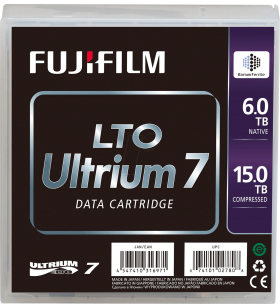 Lto-7-cr cartridge 5pcs/random label fujitsu