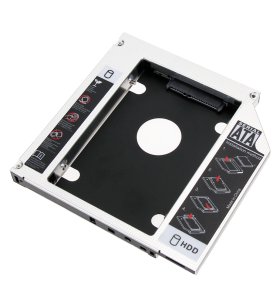Aky ak-ca-56 akyga notebook optical drive replacement ak-ca-56 5.25 to 2.5 hdd / ssd 12.7 mm