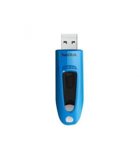Ultra 32 gb usb flash drive/usb 3.0 up to 100mb/s read blue