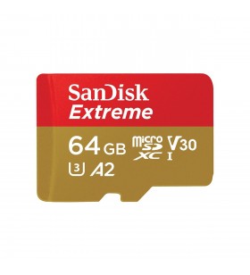 Sandisk extreme microsd card/for mobile gaming 64gb