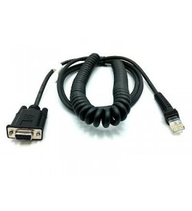 Cable, rs-232, db9s, pot, 12 ft