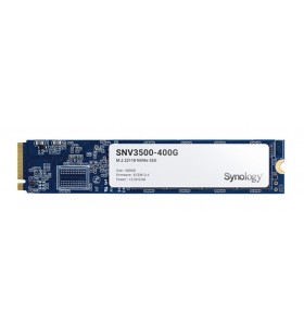 Synology ssd snv3500 nvme pcie 3.0 400gb m.2 22110 3100 mb/s read 550 mb/s write