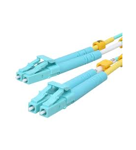 Ubiquiti om3 50/125 μm duplex lc cable sr lc-upc/lc-upc 2m