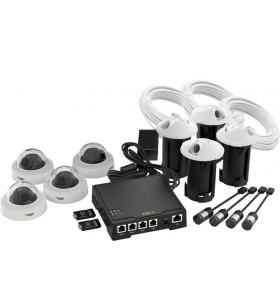 Axis f34 surveillance system/in