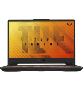 Laptop asus tuf gaming f15 fx506li-hn005, intel core i5-10300h, 15.6inch, ram 8gb, ssd 256gb, nvidia geforce gtx 1650 ti 4gb, no os, bonfire black