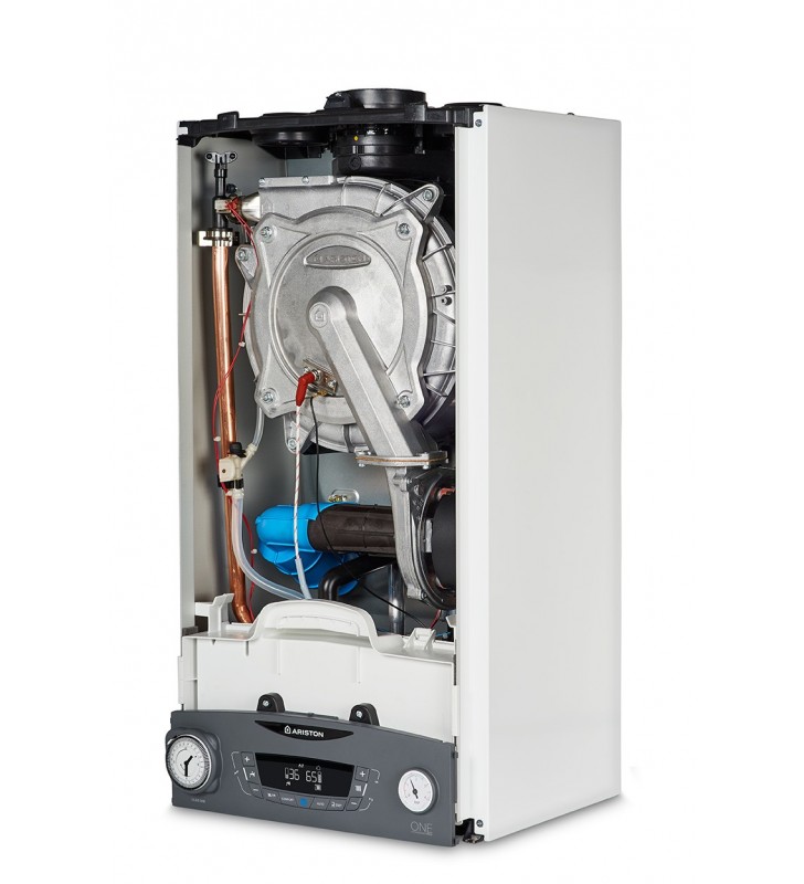 Ariston clas one 24 vertical fără rezervor (instantaneu) sistem boiler combinat alb