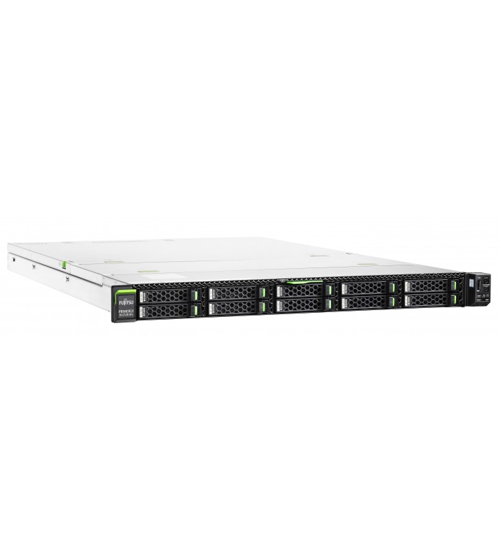 Fujitsu primergy rx2530 m5 servere intel® xeon® silver 2,2 ghz 16 giga bites ddr4-sdram cabinet metalic (1u) 800 w