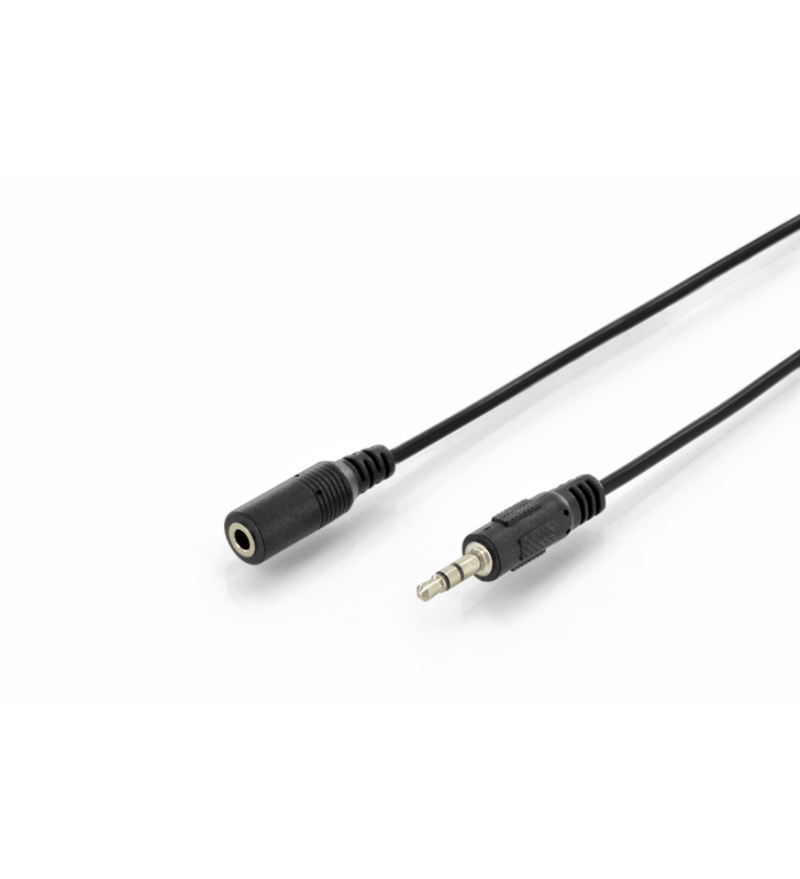 Digitus audio extension cable/3.5mm stereom/f 1.50m bl