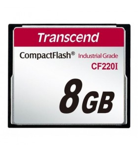 Transcend ts8gcf220i card de memorie transcend industrial cf220i 8gb (udma5)