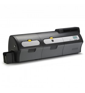 Printer zxp series 7 dual sided, dual-sided lamination, uk/eu cords, usb, 10/100 ethernet
