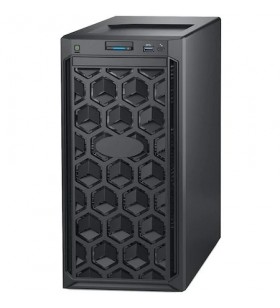 Poweredge t40, intel xeon e-2224g 3.5ghz, 8m cache, 4c/4t, turbo (71w), 3.5" chassis with up to 3 hard drives, 8gb 2666mt/s ddr4