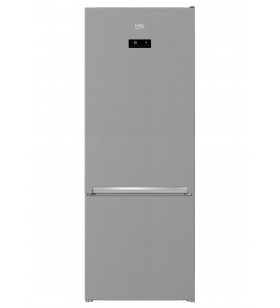 Beko rcne560e40zxbn combină frigorifică de sine stătător argint 560 l a++