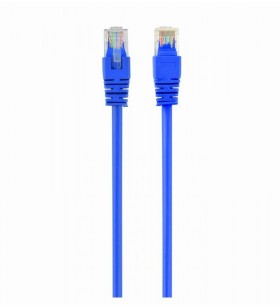 Patch cord  utp spacer cat5e,  cupru-aluminiu,  7.5 m, albastru, awg26,  "sp-pt-cat5-7.5m-bl"