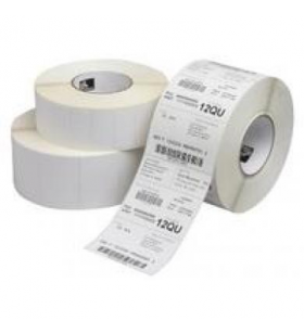 Label, paper, 76x38mm direct thermal, z-perform 1000d, uncoated, permanent adhesive, 25mm core