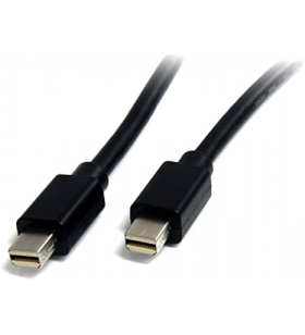 Mdp to dp 1.2 cable 2m black/m/m 4k gold