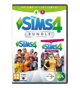Ea the sims 4 + get famous ep6 pc hu/ro