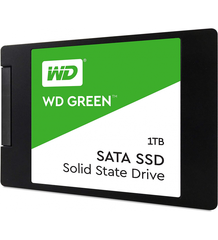 Western digital 1tb wd green internal pc ssd - sata iii 6 gb/s, n/a, 2.5"/7mm, - wds100t2g0a
