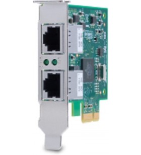 Allied telesis at-2911t/2 ethernet 1000 mbit/s intern