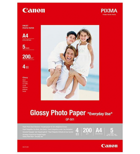 Gp-501 a4 5 sh/glossy photo paper a4 (5 sheets)