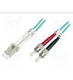 Digitus fiber optic patch cord/lc-st
