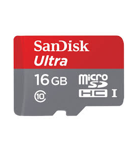 Ultra android microsdhc 16gb/sd adapter class 10 + app