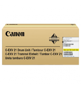 Canon cexv21y drum unit irc3380 yel 53k