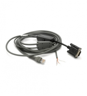 Rs232 cable: nixdorf beetle-/direct power 9ft straight