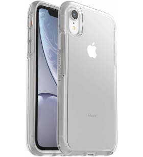 Otterbox clear case iphone xr/clear + alpha glass