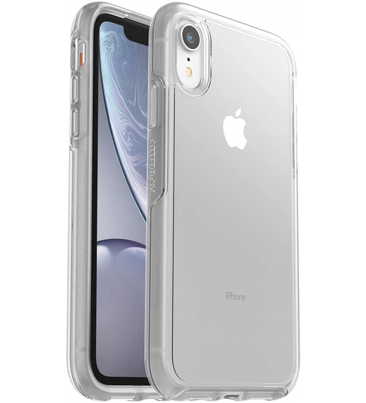 Otterbox clear case iphone xr/clear + alpha glass