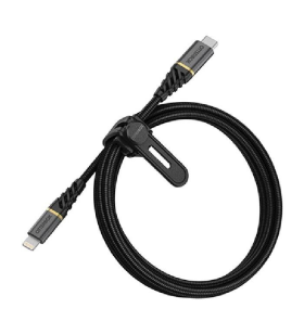 Otterbox premium cable usb ac/3m black