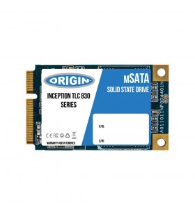 Origin storage nb-1283dtlc-mini unități ssd msata 128 giga bites ata iii serial 3d tlc