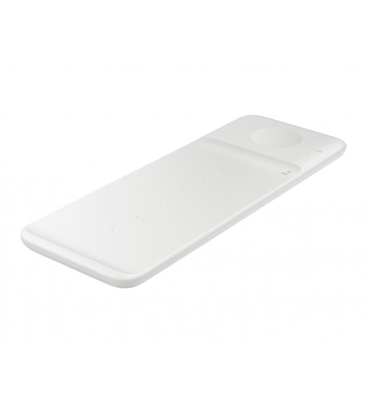 Samsung wireless charger trio de interior alb