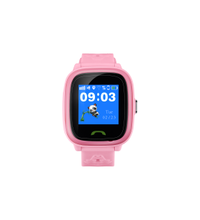 Kids smartwatch, 1.22 inch colorful screen,  sos button, single sim,32+32mb, gsm(850/900/1800/1900mhz), ip68 waterproof, wifi, gps, 420mah, compatibility with ios and android, red, host: 46*40*15mm, strap: 180*20mm, 46g