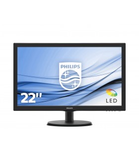 Philips v line monitor lcd cu smartcontrol lite 223v5lsb2/62