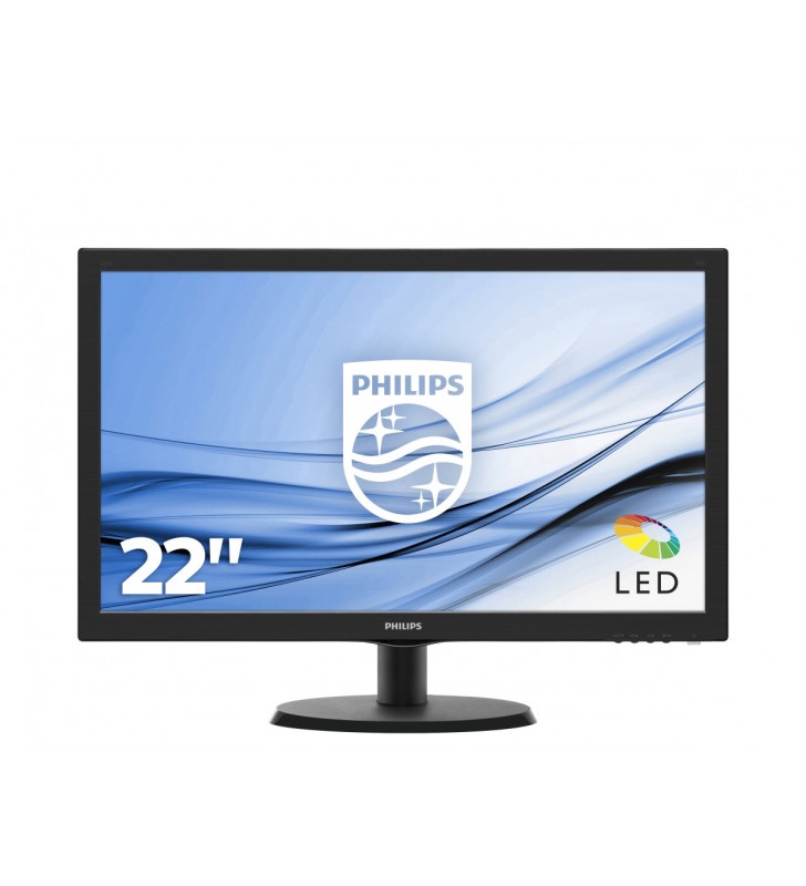 Philips v line monitor lcd cu smartcontrol lite 223v5lsb2/62