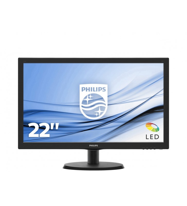 Philips v line monitor lcd cu smartcontrol lite 223v5lhsb2/01