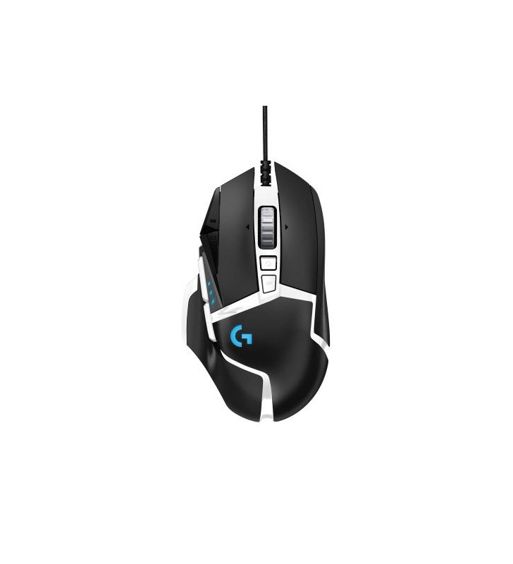 G502 se hero gaming mouse/black and white se ewr2