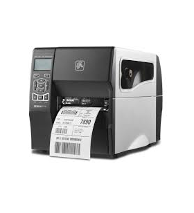 Dt printer zt230 203 dpi, euro and uk cord, serial, usb, parallel, liner take up w/ peel