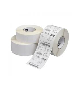 Label, paper, 102mmx176m thermal transfer, z-perform 1000t, uncoated, permanent adhesive, 76mm core