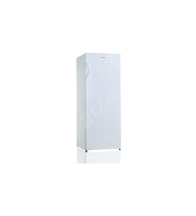 Congelator vertical, candy, 166 litri, 5 sertare + 1 comp, a++, 143 cm, alb