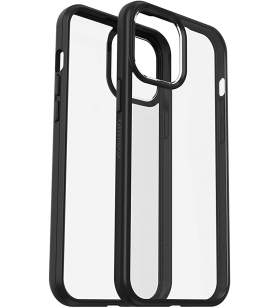 Otterbox react iphone 12 promax/black crystal-clear/blk-propack