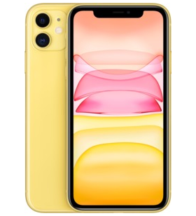 Apple iphone 11 64gb yellow (mhde3zd/a)