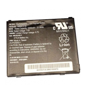 Battery pack lithium polymer/3300 mahr 7.6v et51/et56 8in win