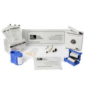 Zebra cleaning card kit (box of 100 cards) for all printers