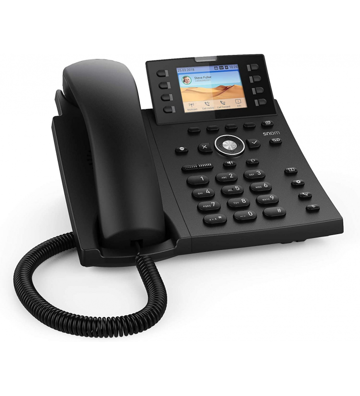 Snom d335/desk telephone in