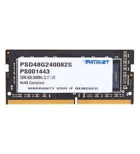  psd48g240082s  signature ddr4 8gb 2400mhz cl17 sodimm