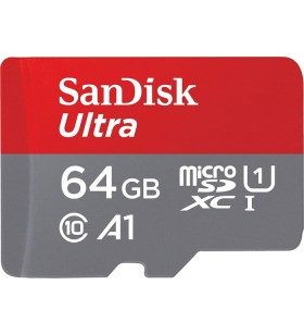 Sandisk ultra 64gb microsd card/chromebook 120mb/s uhs-i adapter
