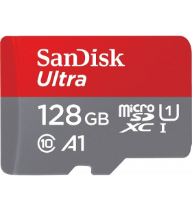 Sandisk ultra 128gb microsd/chromebook 120mb/s uhs-i adapter