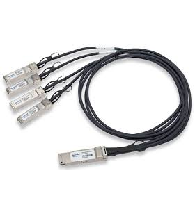 100gbase qsfp to 4xsfp25g/passive copper splitter cable 1m